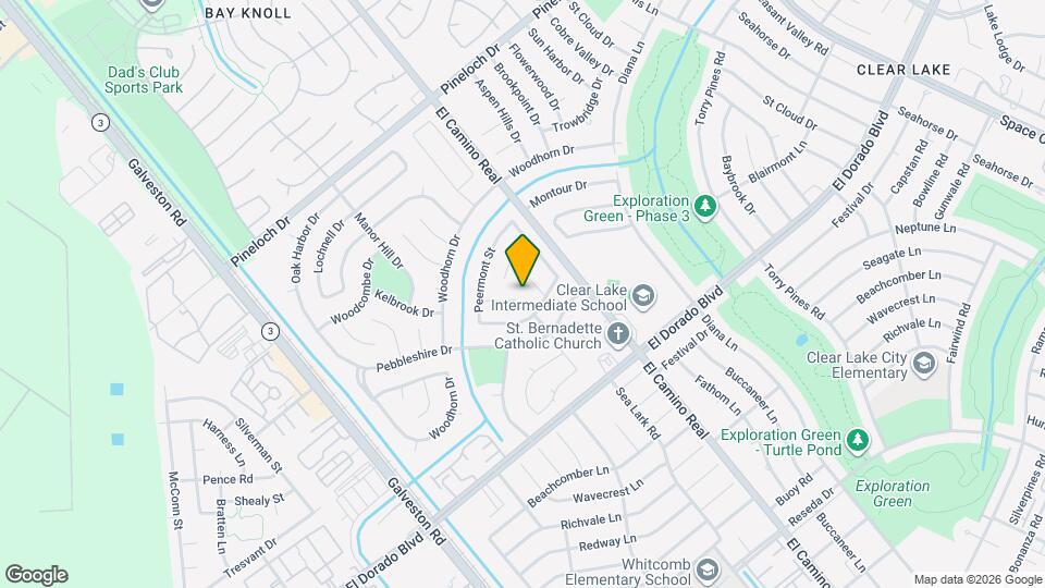 831 Bradwell Dr Map and Location Details