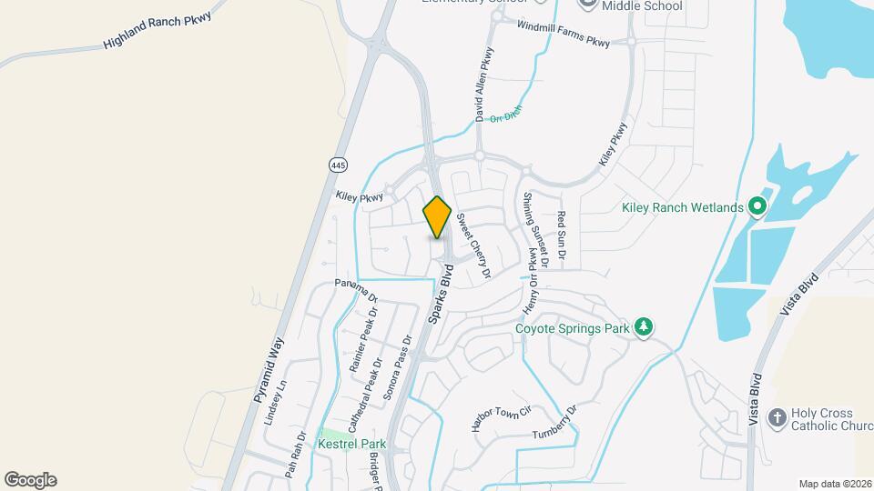 6016 Barrett Ct Map and Location Details