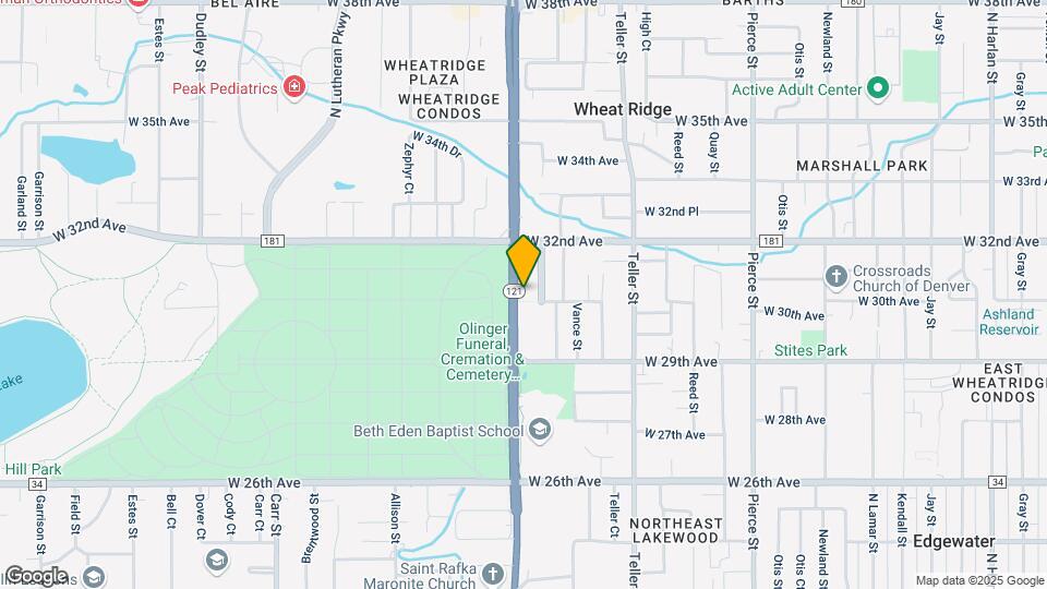 3010 Wadsworth Blvd-Unit -C Map and Location Details