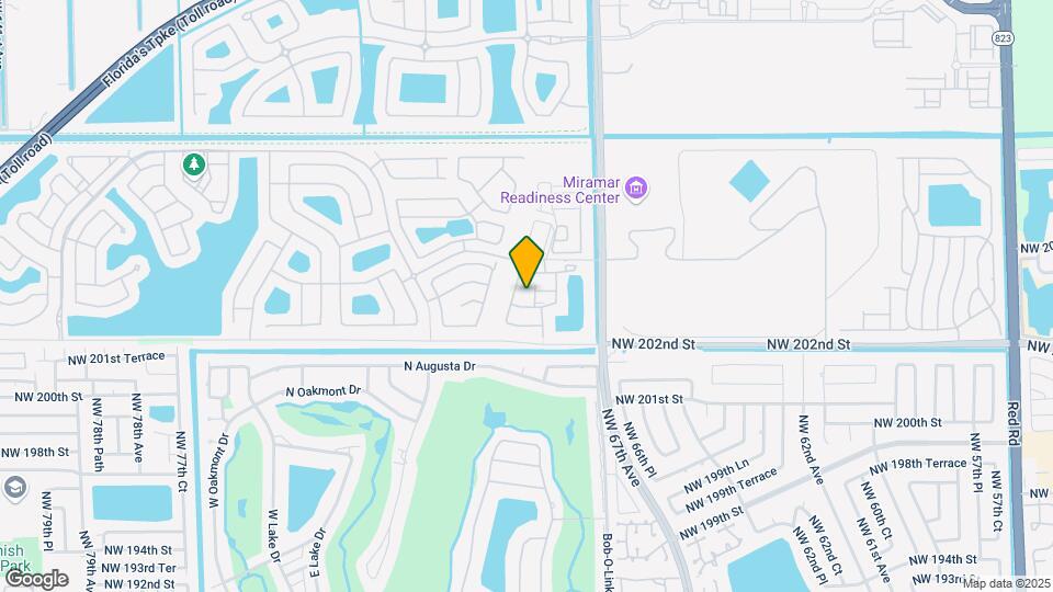 5326 SW 126th Ave Mapa y Detalles de la Ubicación