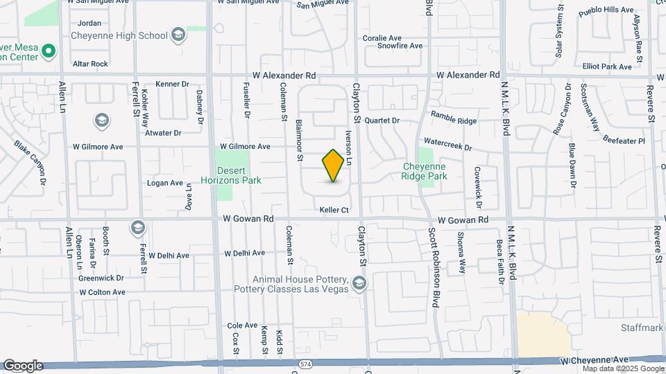 2109 Cabrini Ct Map and Location Details