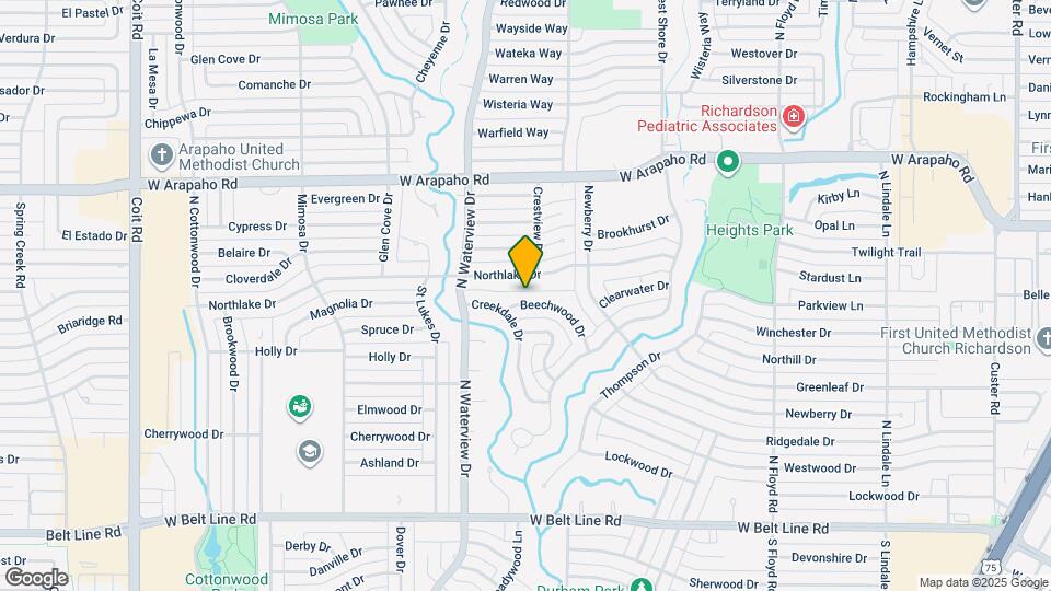 918 Beechwood Dr Map and Location Details