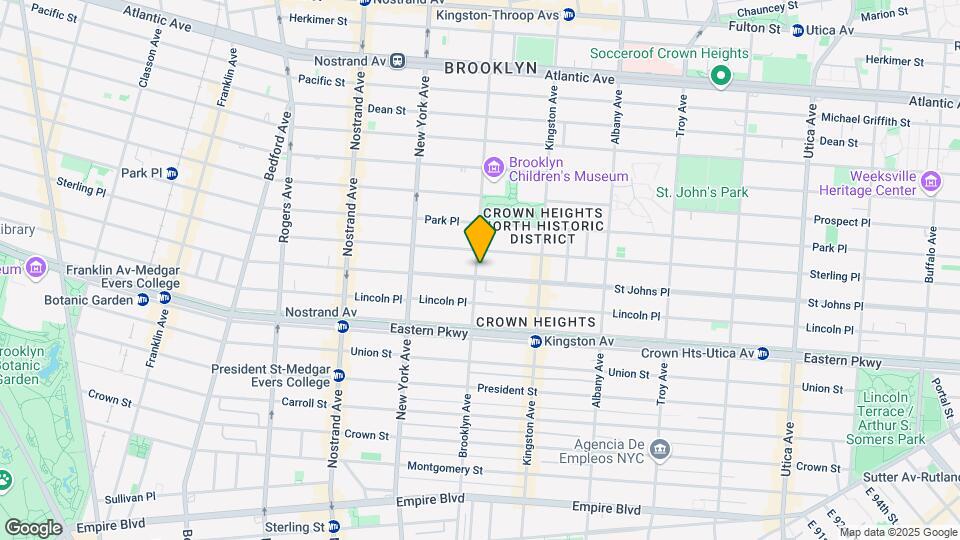 241 Brooklyn Ave Mapa y Detalles de la Ubicación