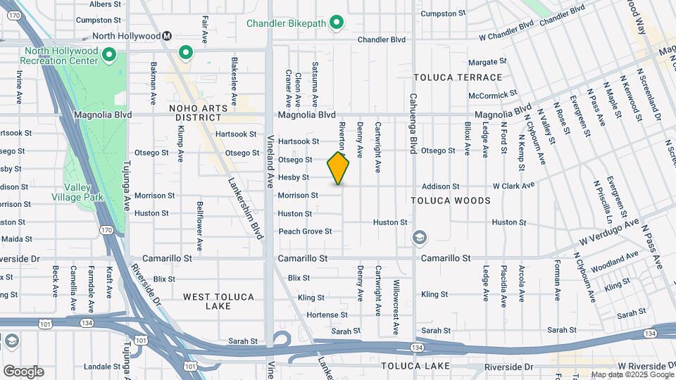 10807 Morrison St Map and Location Details