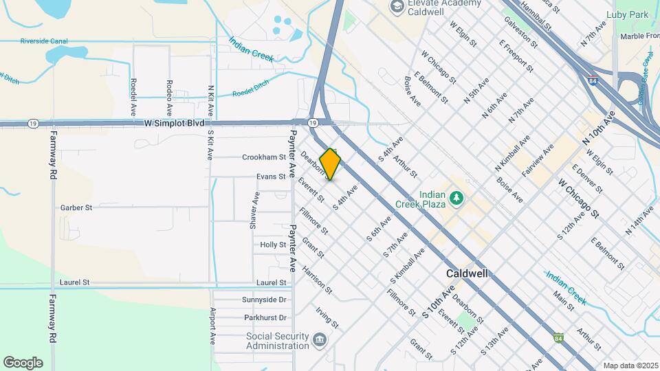 304 Dearborn St Map and Location Details