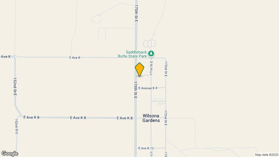 43438 170th St E Map and Location Details