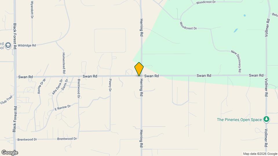 8466 Blue Feather Lp Map and Location Details