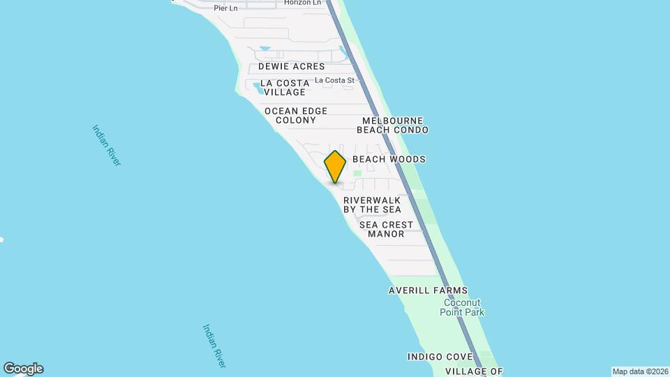 3270 River Villa Way Map and Location Details