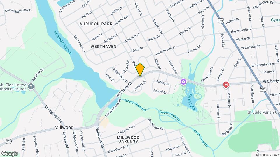 936 W Liberty St Map and Location Details