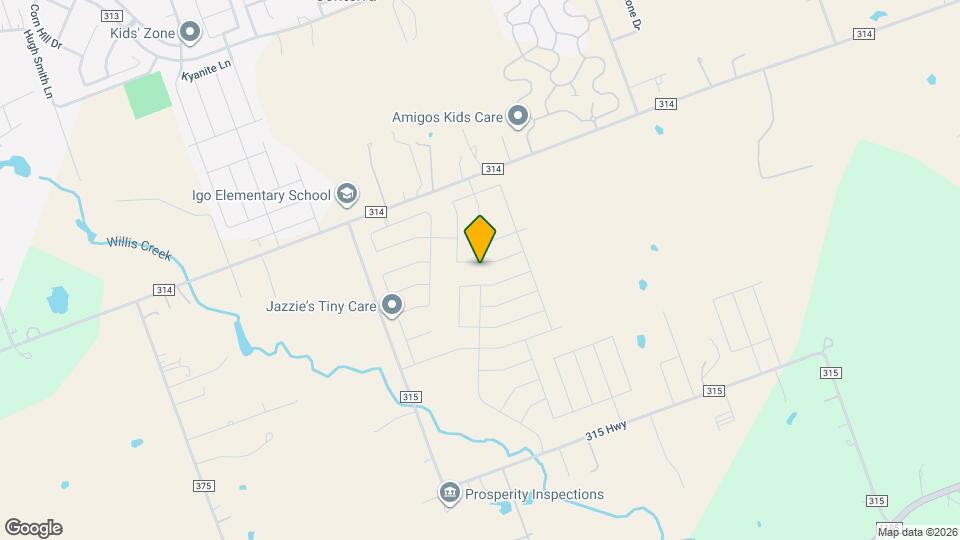 304 The Bad Wy Map and Location Details