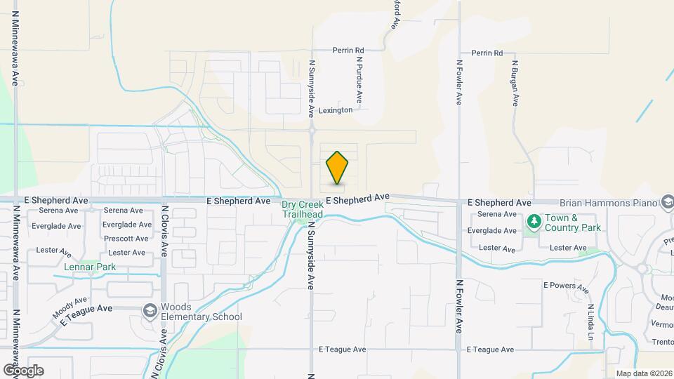 1497 Foxhill Ln Map and Location Details