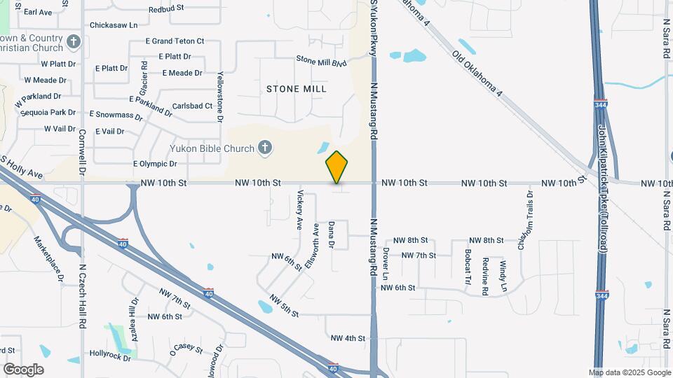 11441 NW 9th Ter Mapa y Detalles de la Ubicación