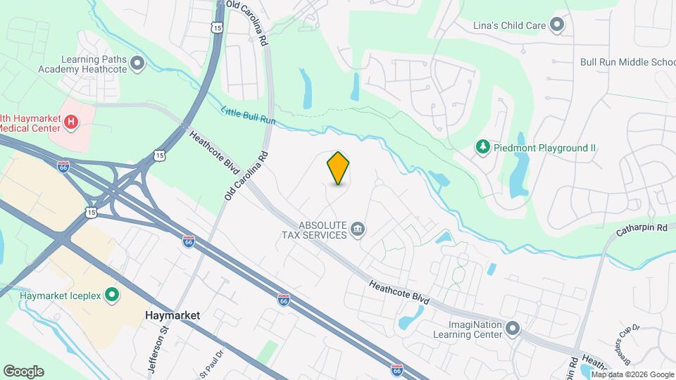 6542 Ashby Grove Loop Map and Location Details