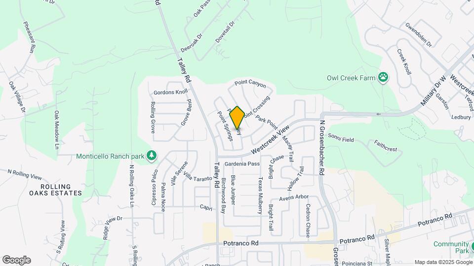 511 Point Vly Map and Location Details