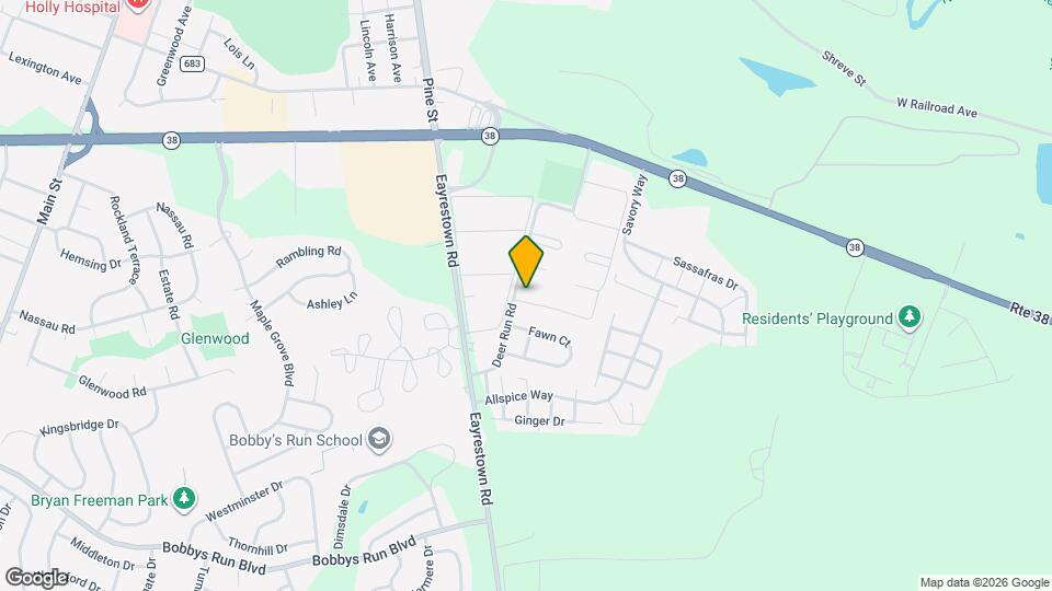 504 Woodchip Rd Mapa y Detalles de la Ubicación