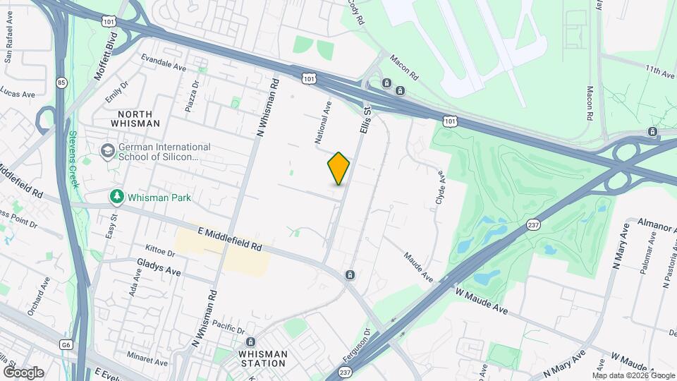 464 Ellis St Mapa y Detalles de la Ubicación