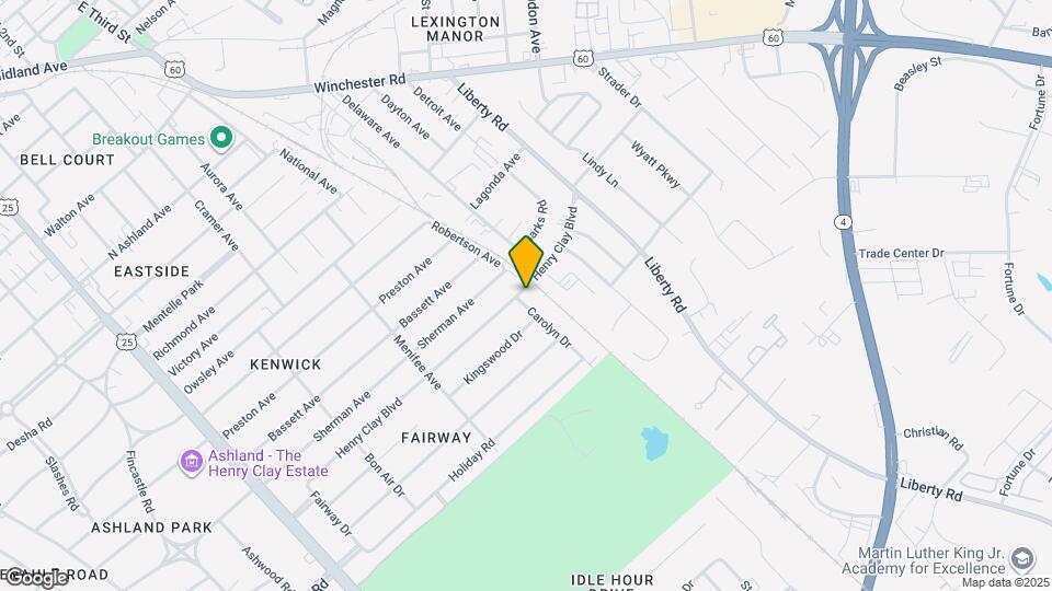 1603 Carolyn Dr Map and Location Details