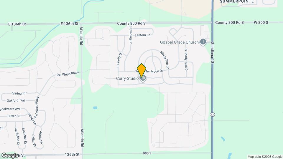 9521 W Constellation Dr Map and Location Details