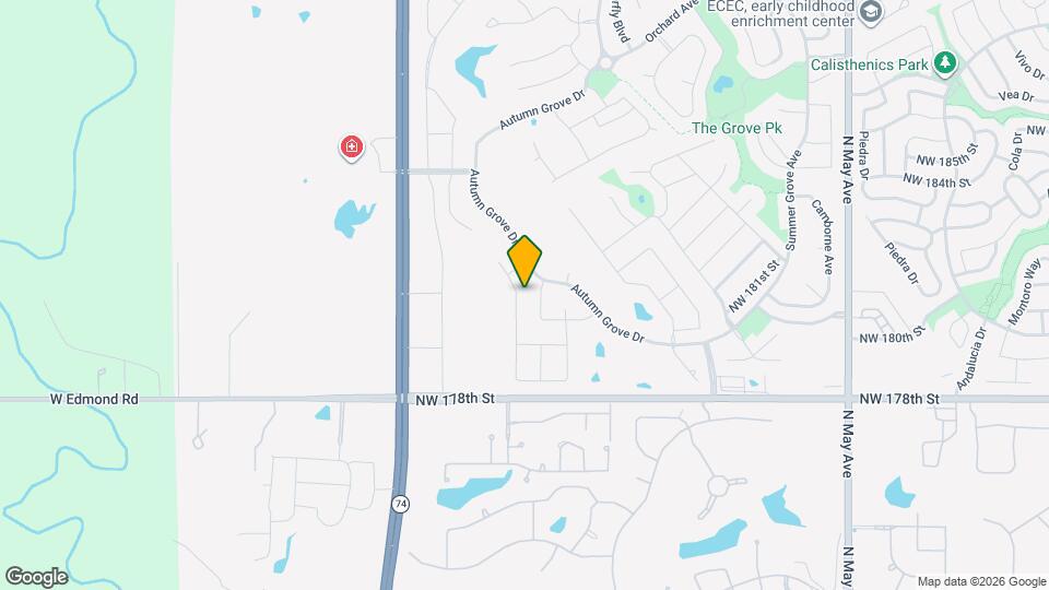 18216 Austin Ct Map and Location Details