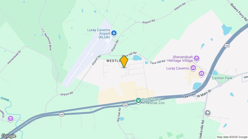 208 Caterpillar Dr Map and Location Details