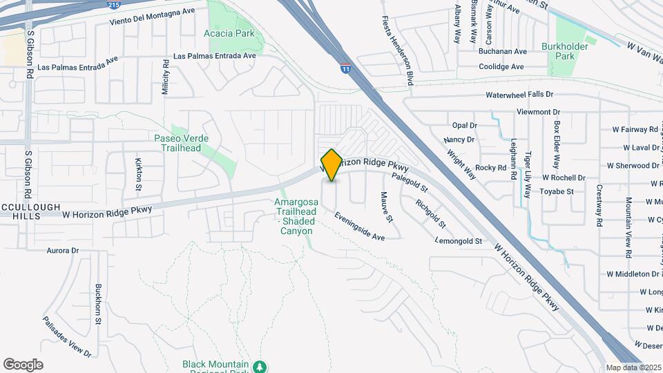 105 Crescent Bay St Map and Location Details