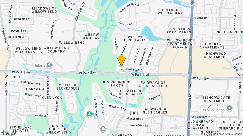 2004 Crown Knoll Ln Map and Location Details