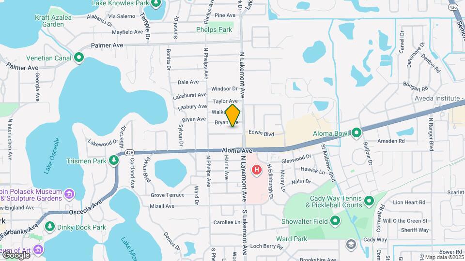 1835 Edwin Blvd Map and Location Details