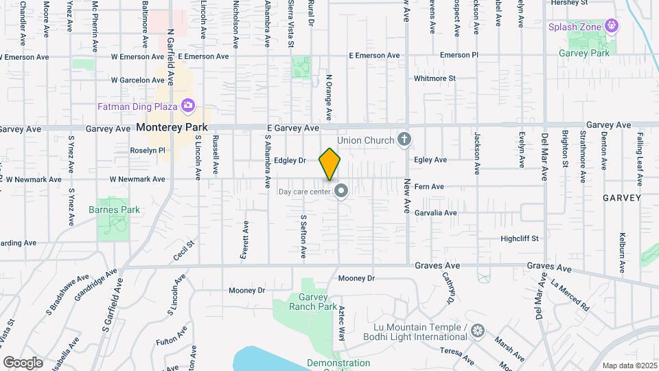 610-612 E Newmark Ave Map and Location Details