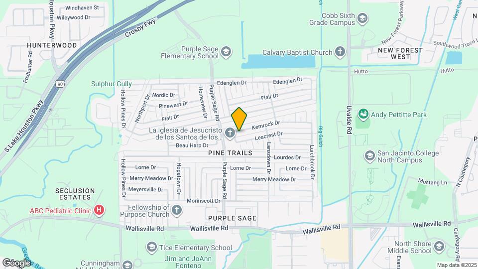 14426 Kemrock Dr Map and Location Details