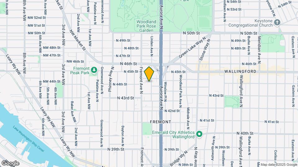 4405 Linden Ave N Map and Location Details