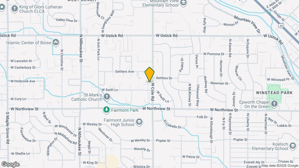 7450 W Holbrook Ln Map and Location Details