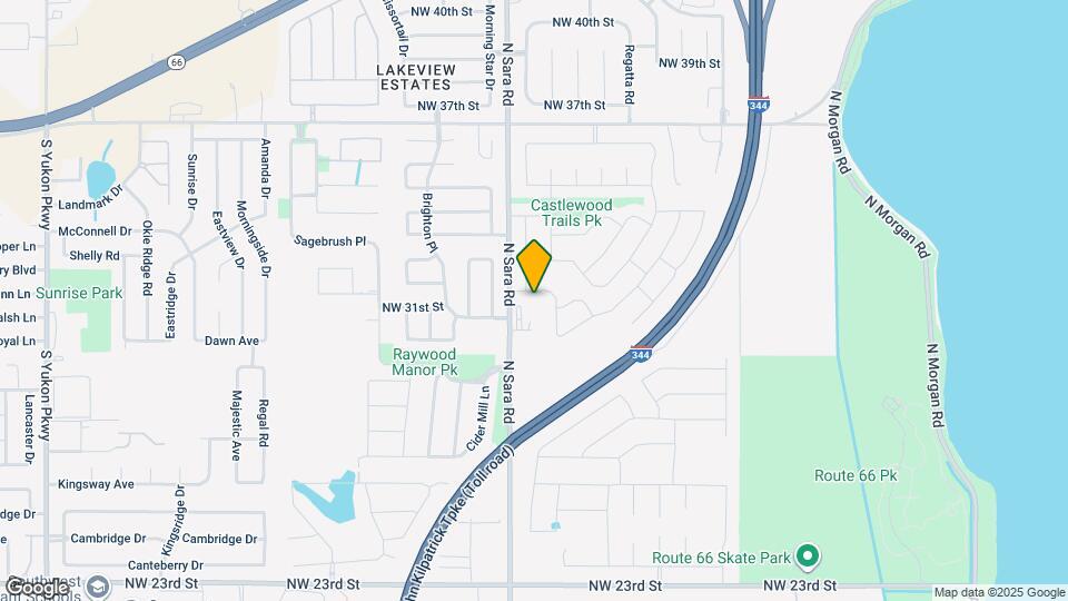 10524 NW 32nd St Mapa y Detalles de la Ubicación