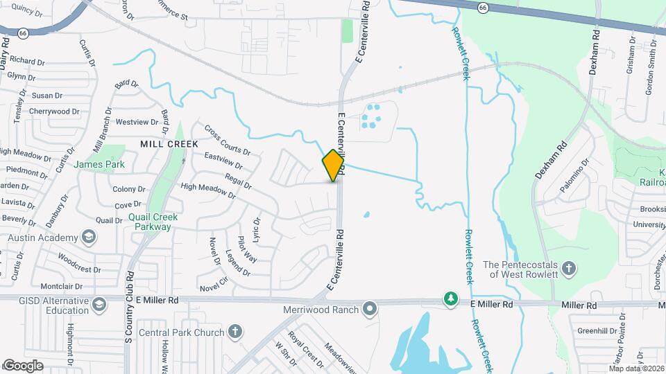 1970 Garrison Way Map and Location Details