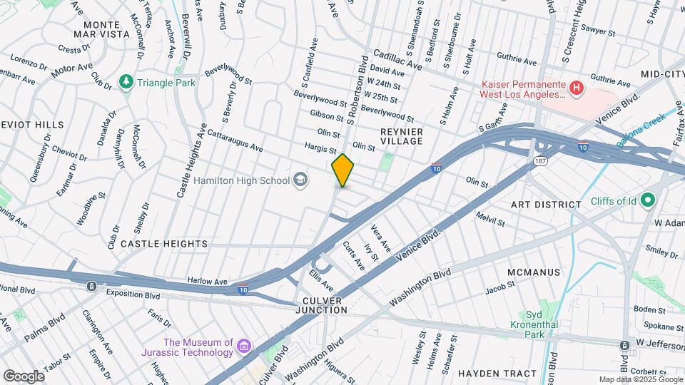 8960 Helms Pl Map and Location Details