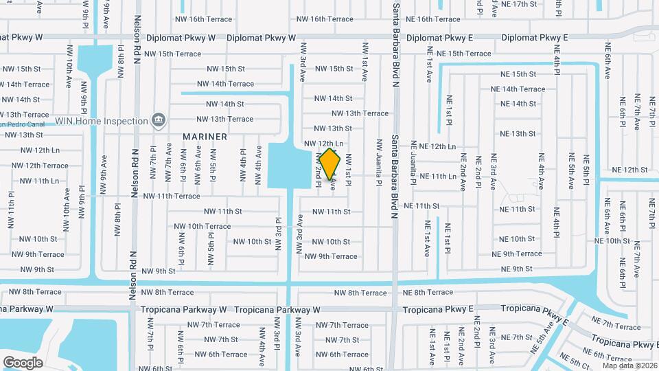 1126 NW 2nd Ave Map and Location Details