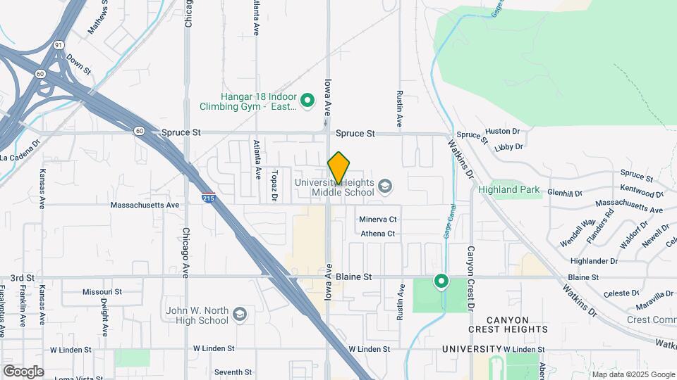 Concord Square Apartments Map and Location Details