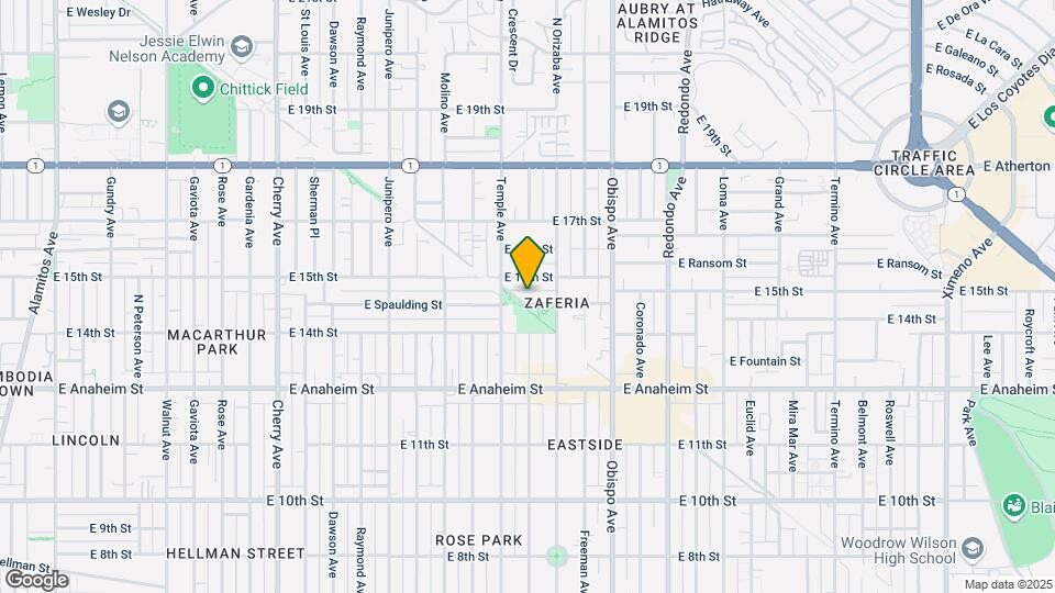 2845 E Spaulding St Mapa y Detalles de la Ubicación