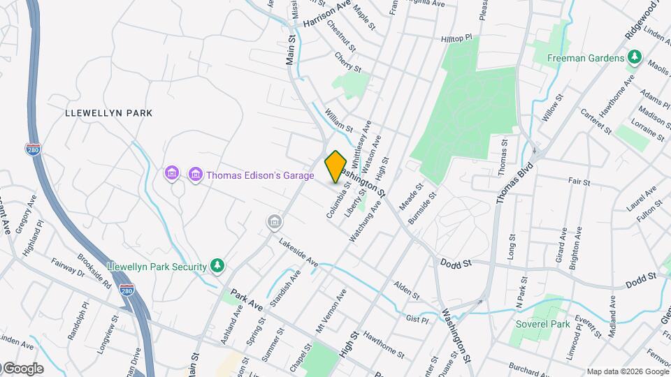 7 Kling St Map and Location Details