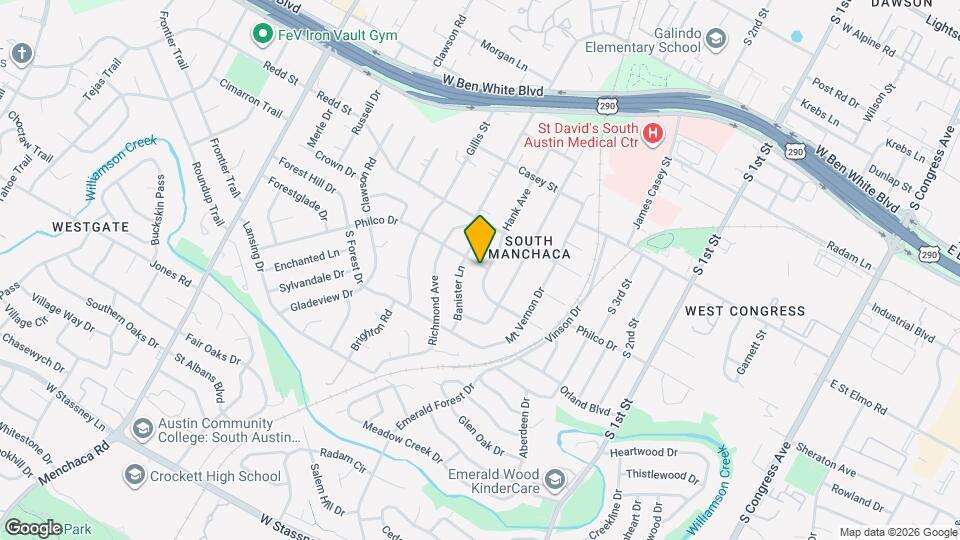 4600 Hank Ave Map and Location Details