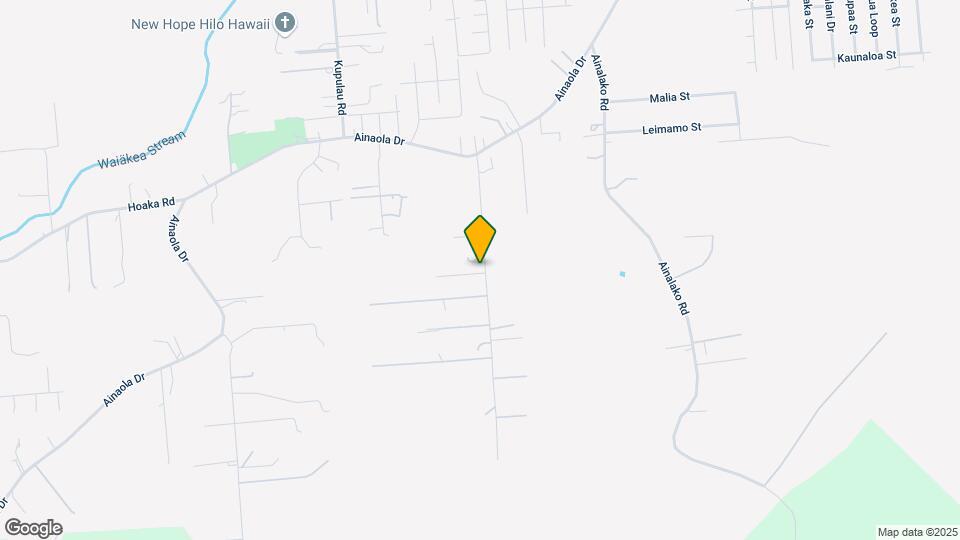 172 Alaloa Rd Mapa y Detalles de la Ubicación
