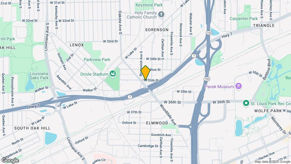 6017 W 35th St Mapa y Detalles de la Ubicación
