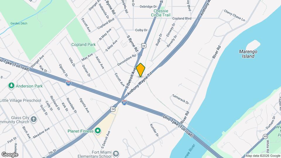 3330 Penrose Ct, Unit 6 Mapa y Detalles de la Ubicación