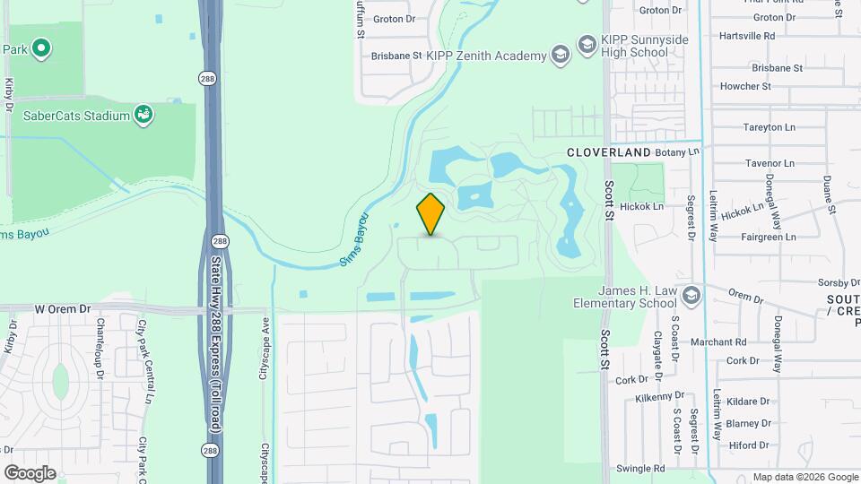 3002 Skyline Mesa Dr Map and Location Details