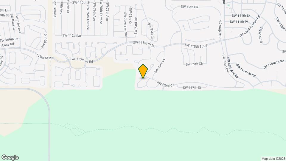 11631 SW 71st Cir Map and Location Details