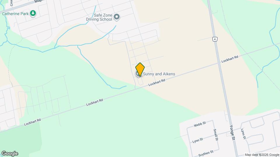 92 Yorkshire Dr Map and Location Details