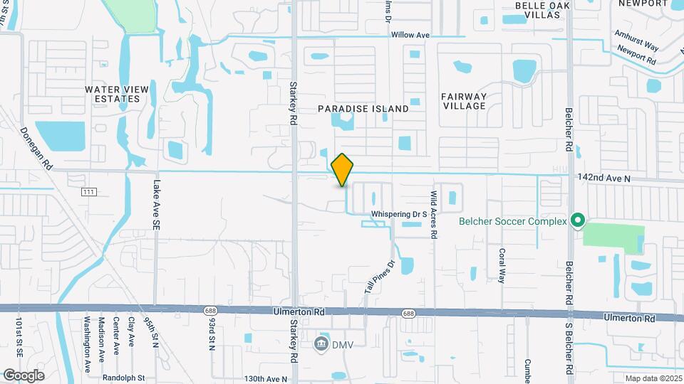 14009 Christie Dr Map and Location Details