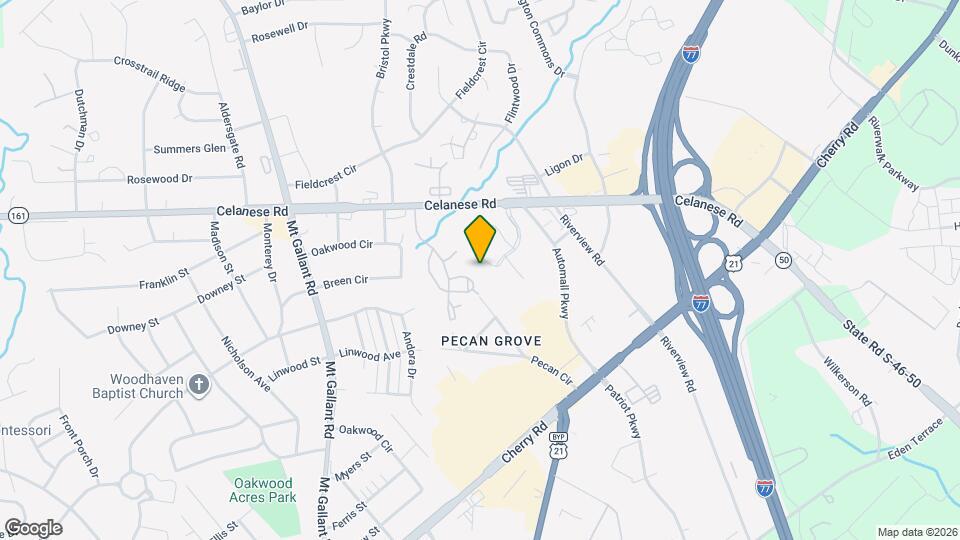 1778 Hunters Trail Map and Location Details