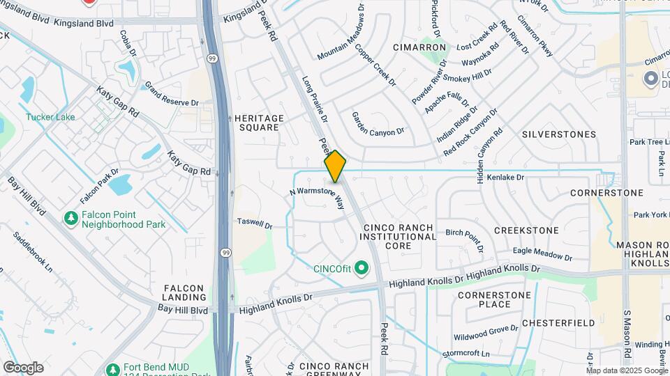 23030 N Warmstone Way Map and Location Details