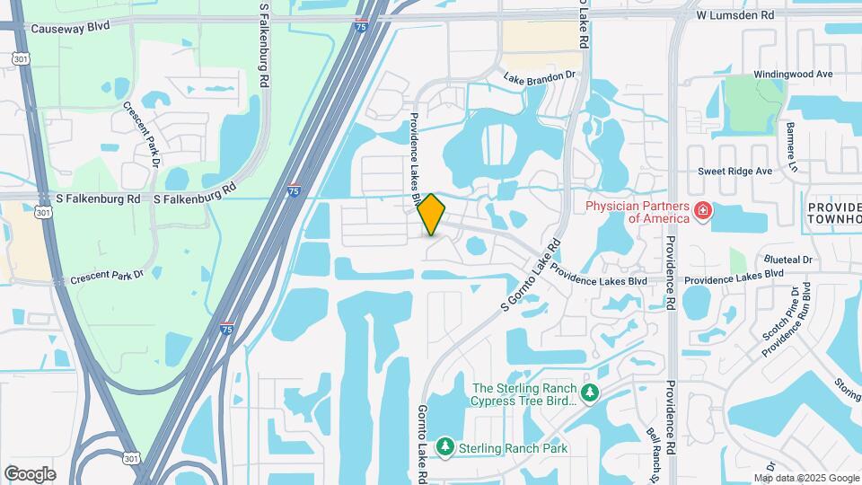 2637 Oleander Lakes Dr Map and Location Details