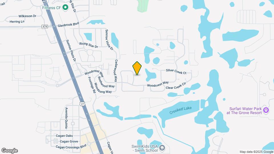 17104 Cypresswood Way Map and Location Details